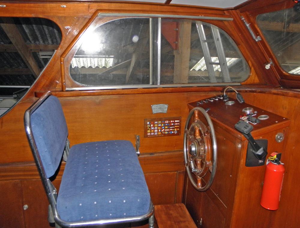 Stuurhuis, Accommodatie